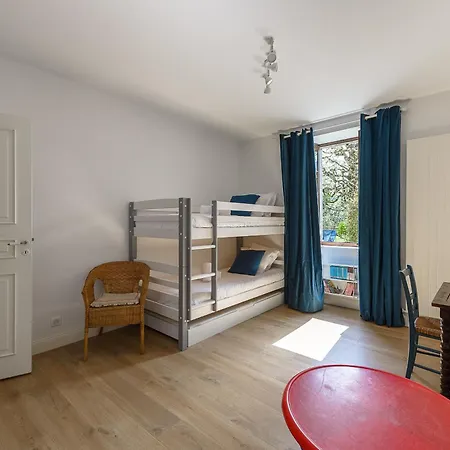 شقة New Ecrin Bleu- A Deux Pas Du Avec Jardin 5pax سان جوريوز