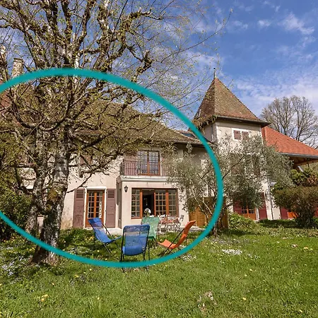 New Ecrin Bleu- A Deux Pas Du Avec Jardin 5pax سان جوريوز