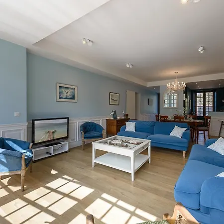 شقة New Ecrin Bleu- A Deux Pas Du Avec Jardin 5pax سان جوريوز