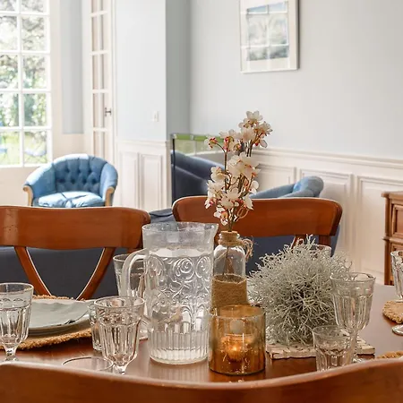 New Ecrin Bleu- A Deux Pas Du Avec Jardin 5pax * سان جوريوز